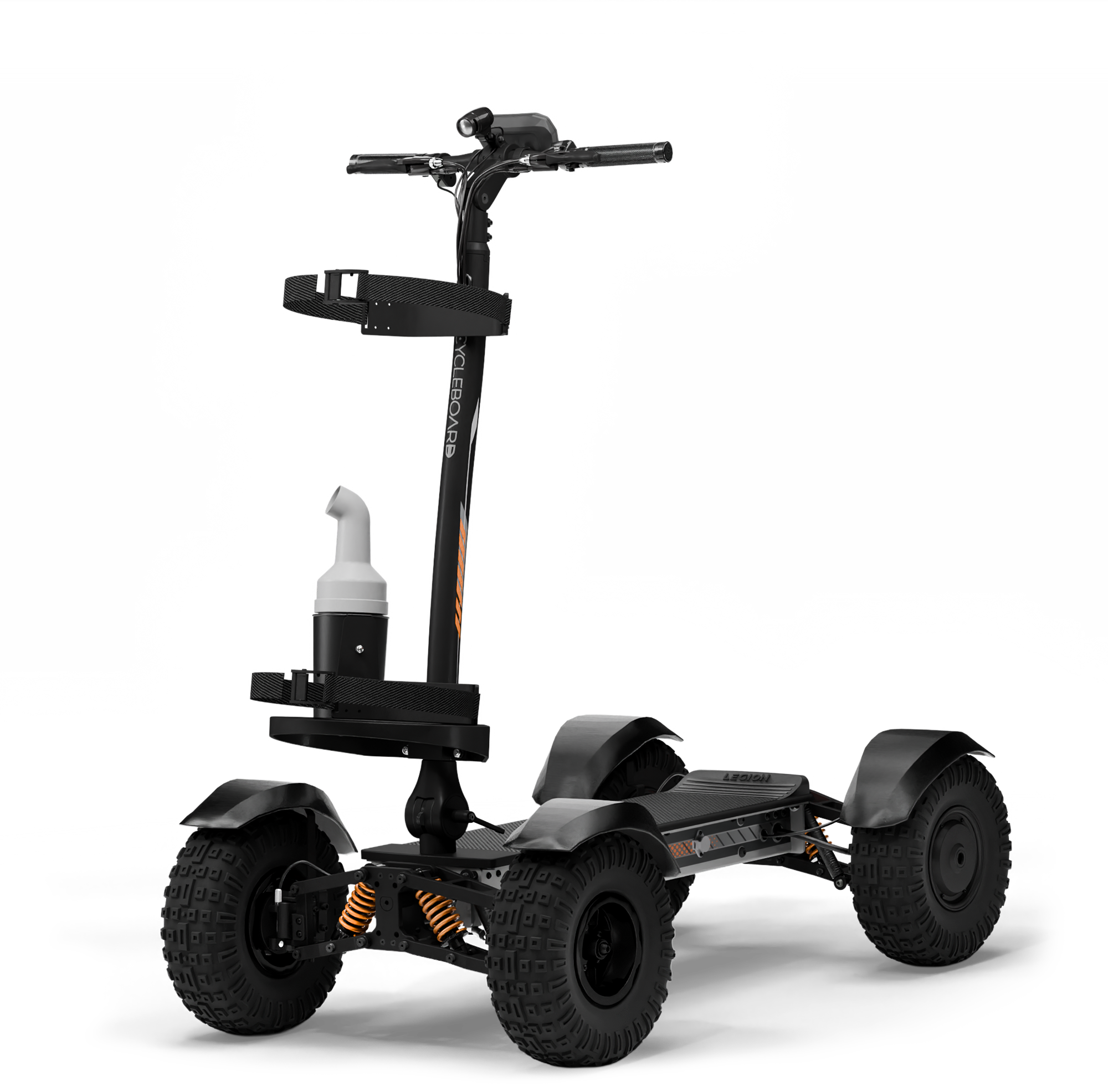 X-Quad 3000 Golf Electric 4-Wheel Ride-On – 60V Dual Motor, 50+ Mile Range, Golf Bag Mount