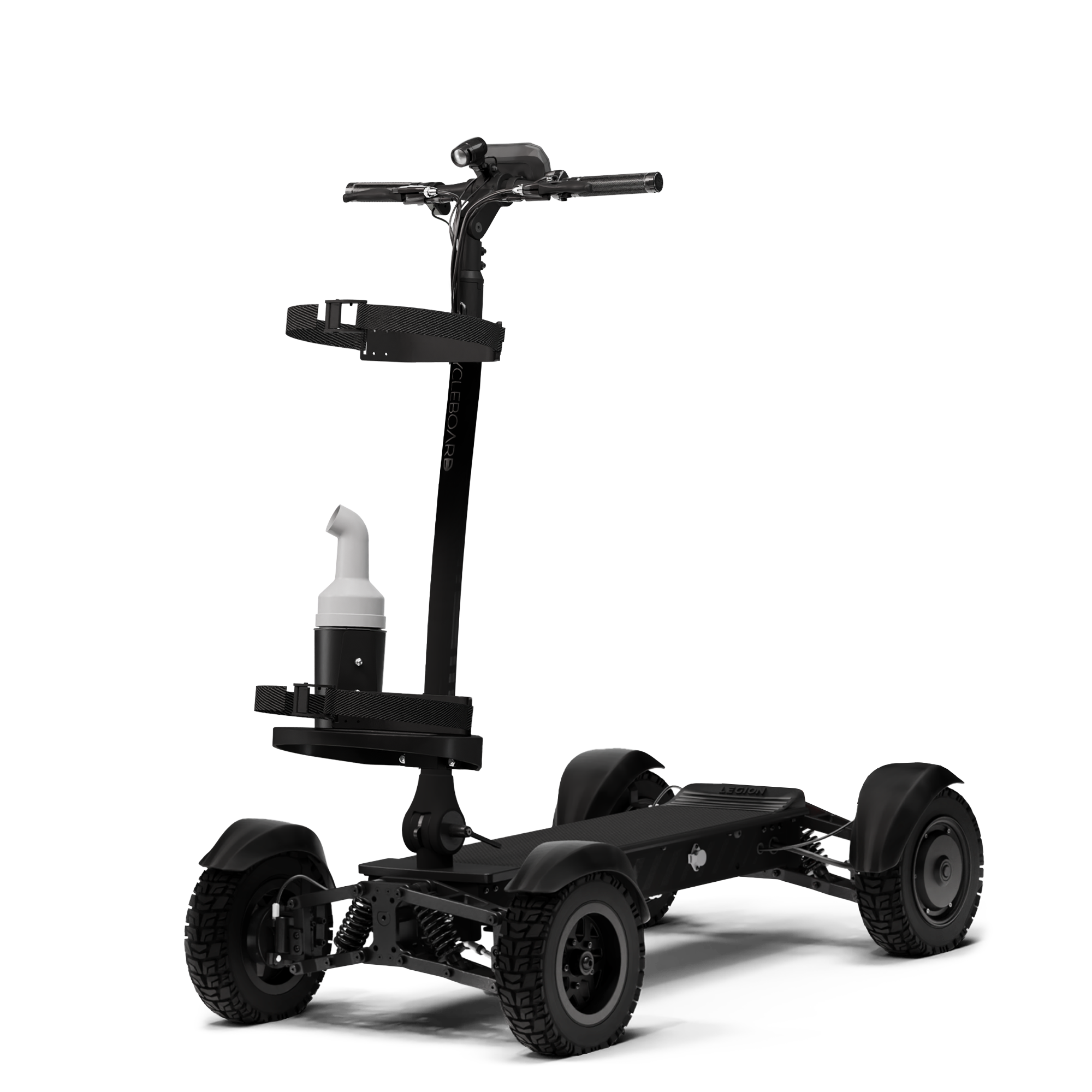 X-Quad 3000 Golf Electric 4-Wheel Ride-On – 60V Dual Motor, 50+ Mile Range, Golf Bag Mount