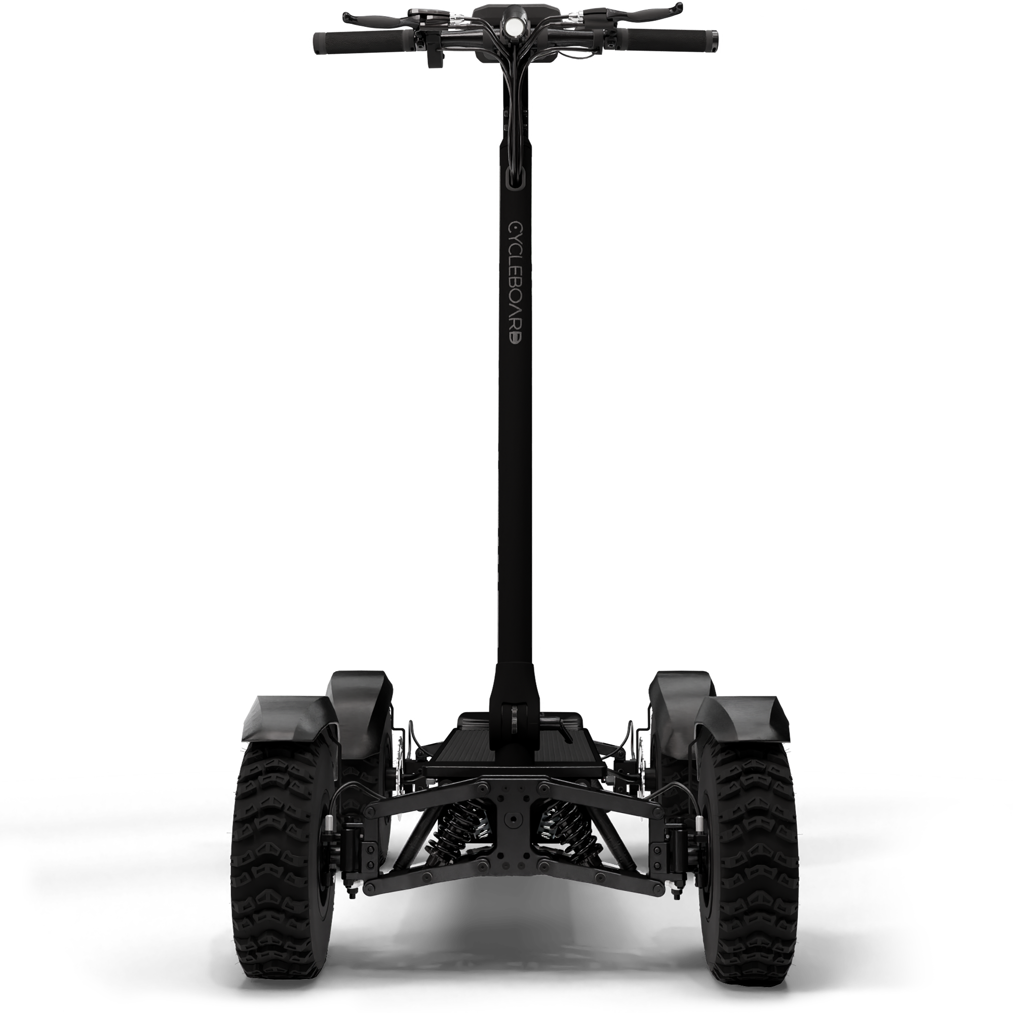X-Quad 3000 All-Terrain Electric Board with Dual Motors, Hydraulic Brakes & LCD Display