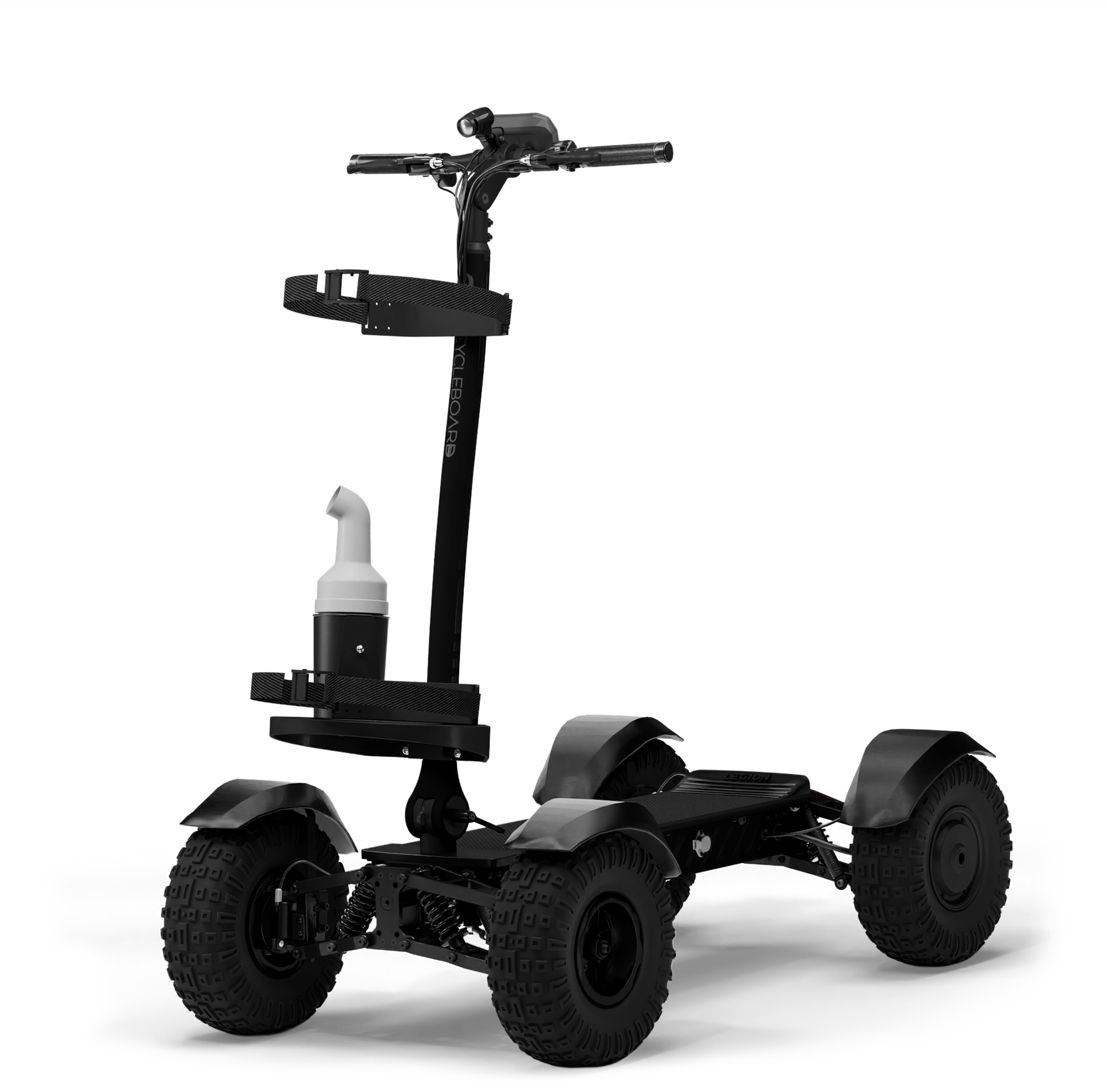 X-Quad 3000 Golf Electric 4-Wheel Ride-On – 60V Dual Motor, 50+ Mile Range, Golf Bag Mount