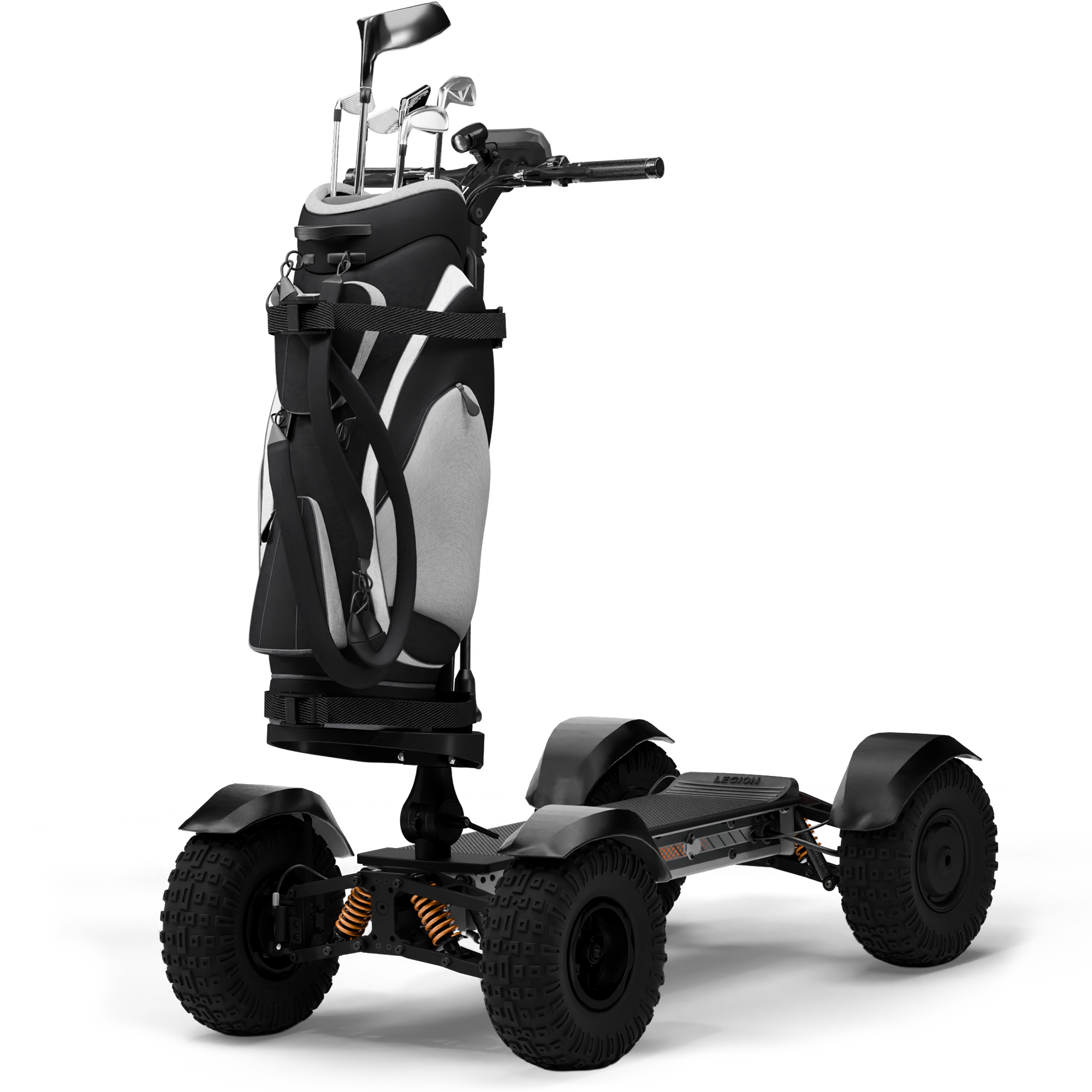 X-Quad 3000 Golf Electric 4-Wheel Ride-On – 60V Dual Motor, 50+ Mile Range, Golf Bag Mount