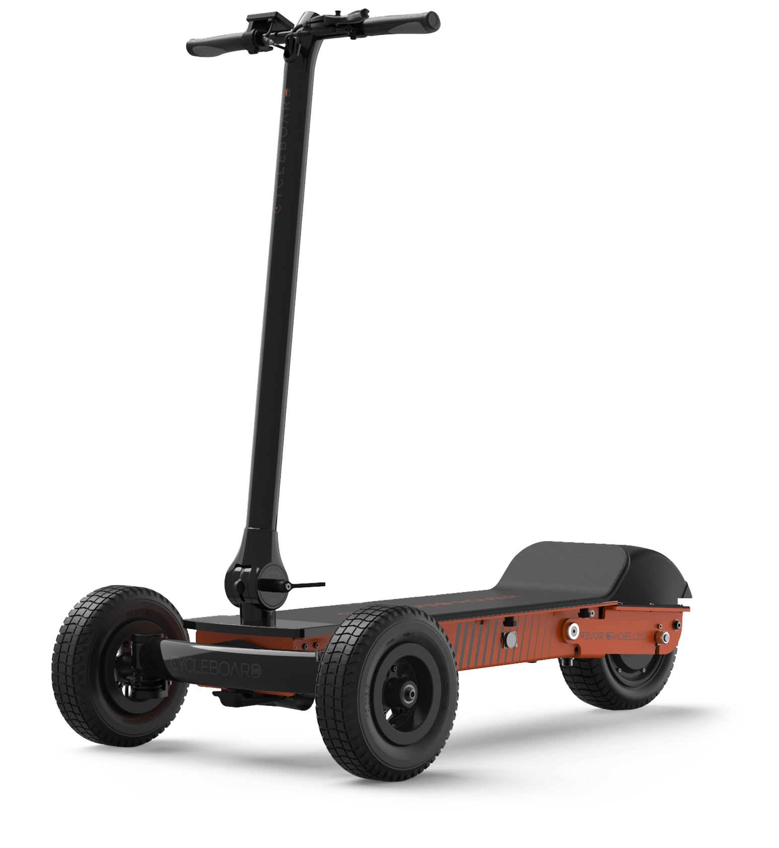 CycleBoard Rover High-Performance Electric Stand-Up Scooter (1800W, 40-Mile Range)