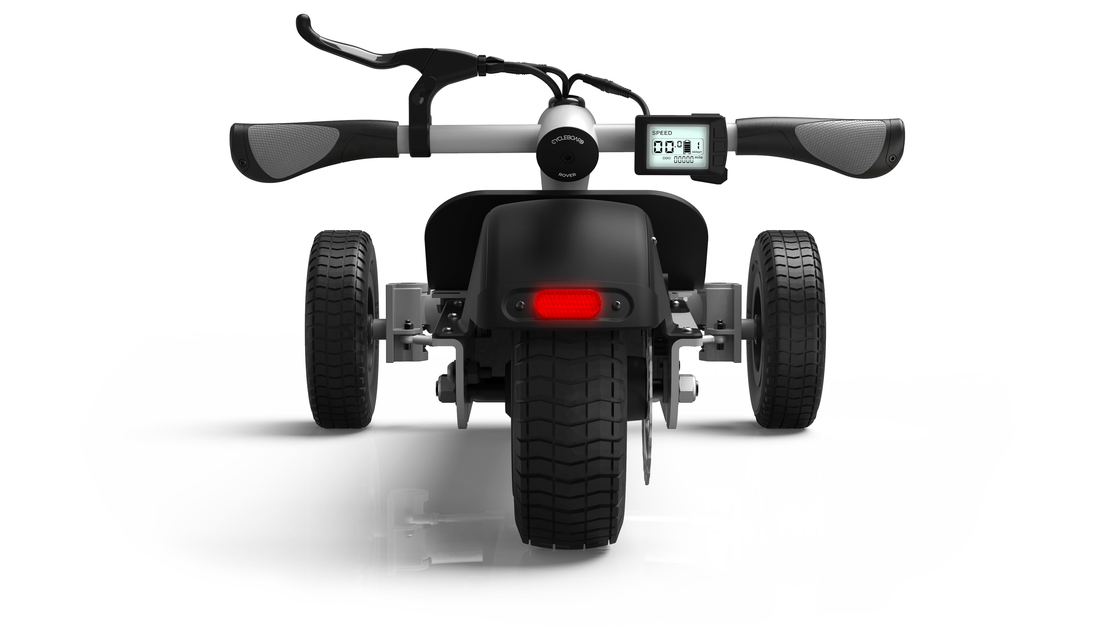 CycleBoard Rover High-Performance Electric Stand-Up Scooter (1800W, 40-Mile Range)