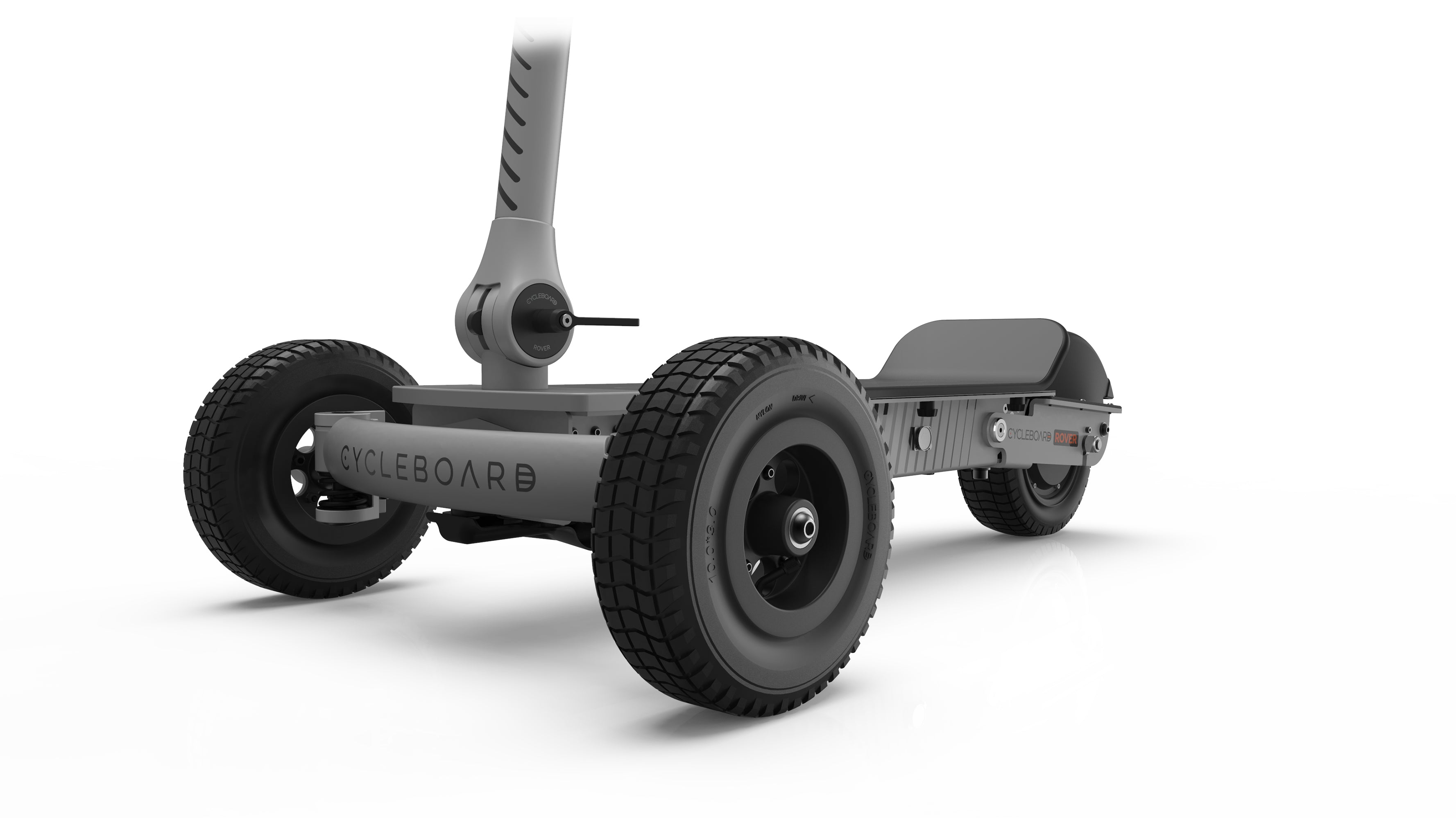 CycleBoard Rover High-Performance Electric Stand-Up Scooter (1800W, 40-Mile Range)