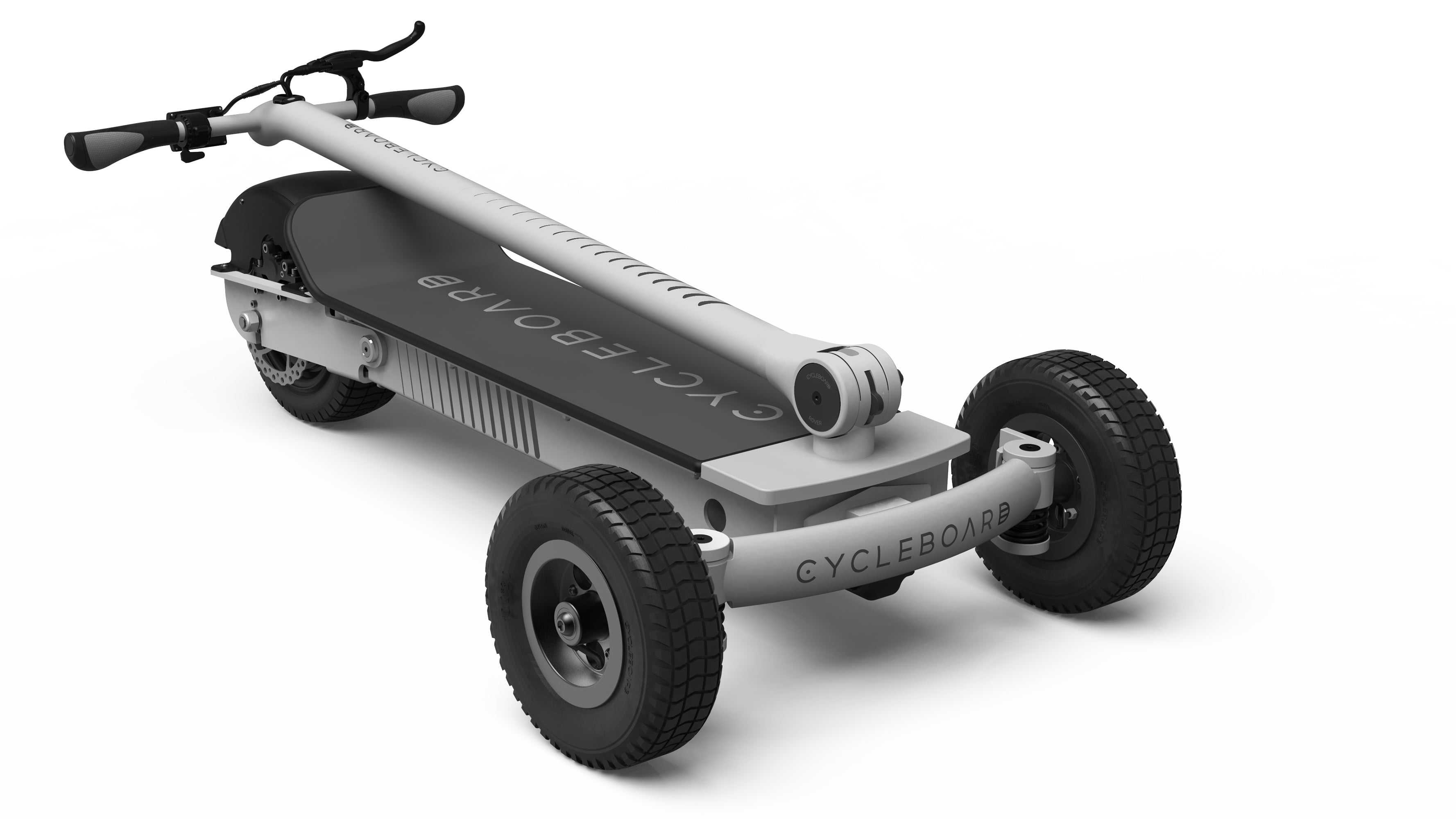 CycleBoard Rover High-Performance Electric Stand-Up Scooter (1800W, 40-Mile Range)