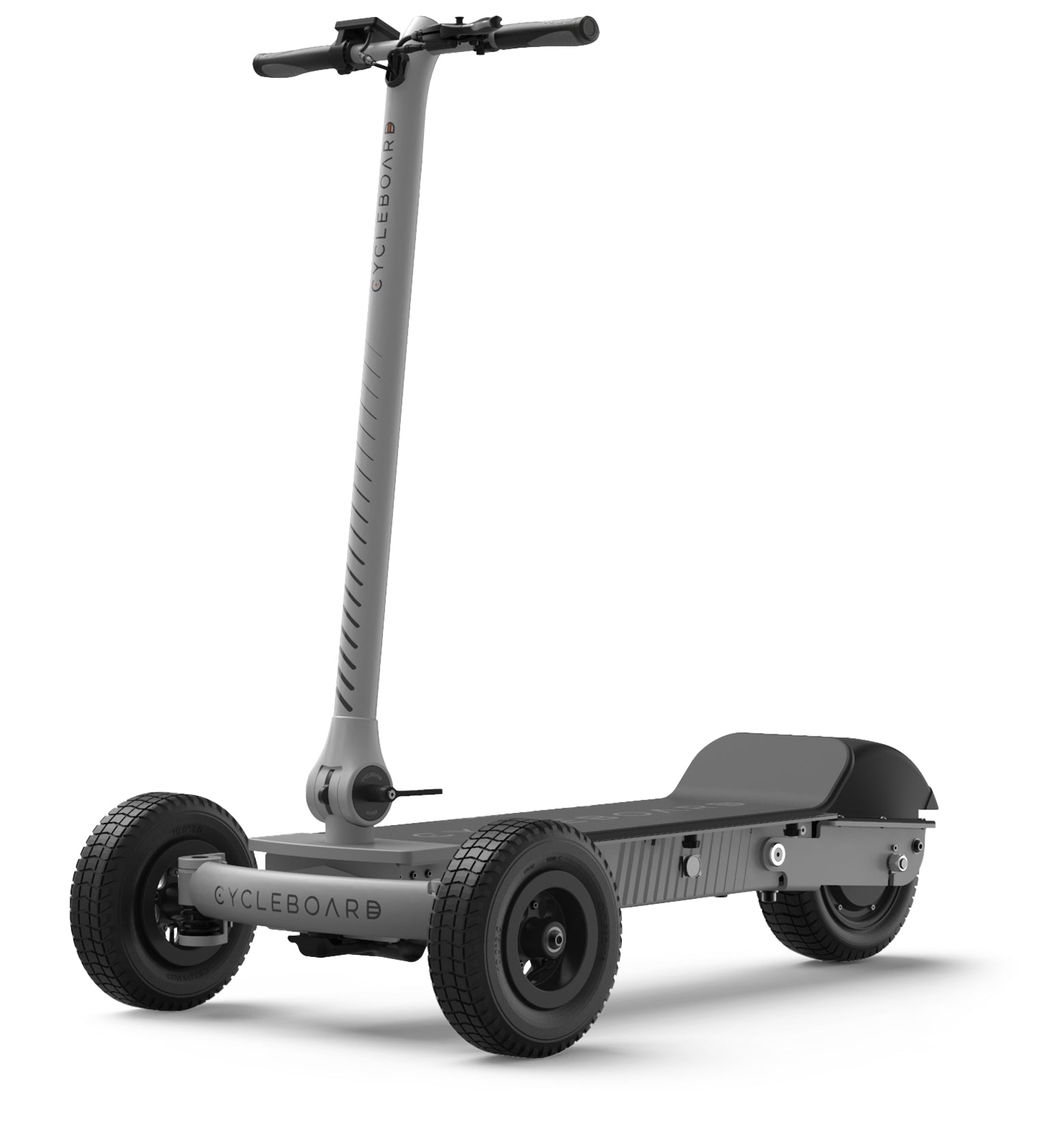 CycleBoard Rover High-Performance Electric Stand-Up Scooter (1800W, 40-Mile Range)