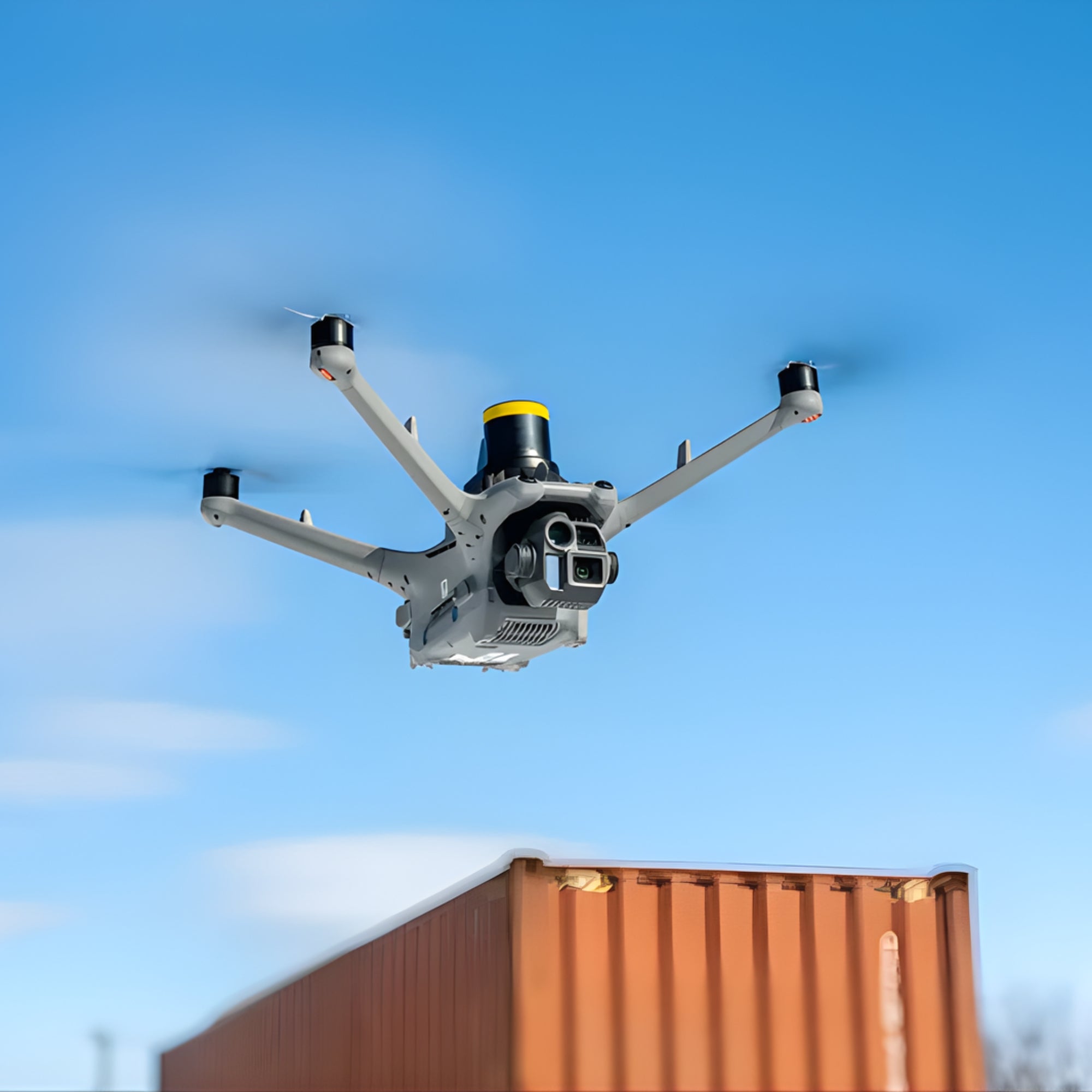 AVSS PRS-M4DTUS Payload System - Drone Safety & Flight Over People Kit