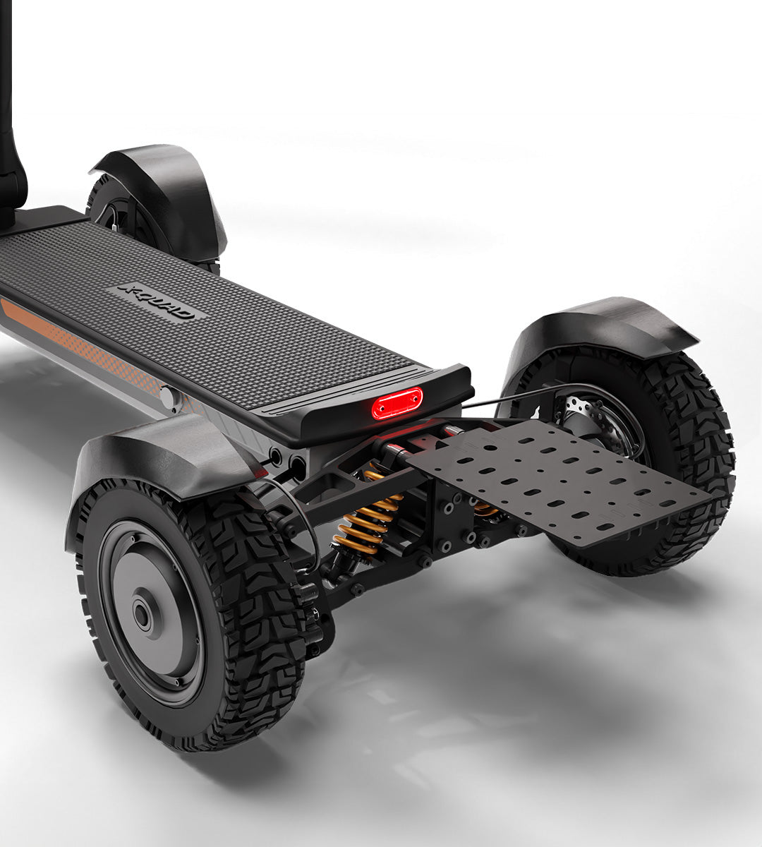 REAR BRACKET & CARGO BASKET COMBO | X-QUAD 3000