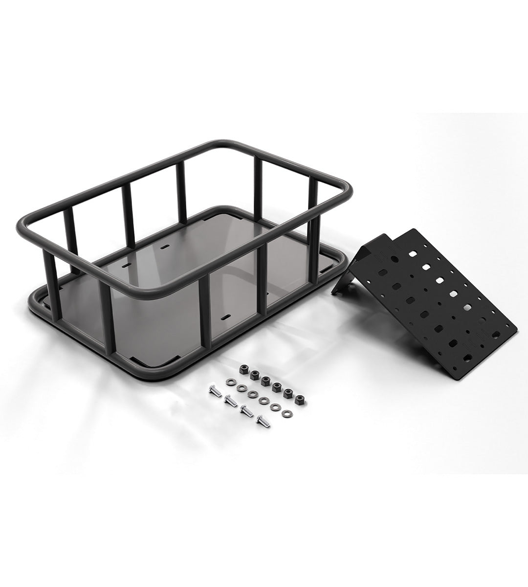 REAR BRACKET & CARGO BASKET COMBO | X-QUAD 3000